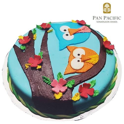 Kids special cartoon cake